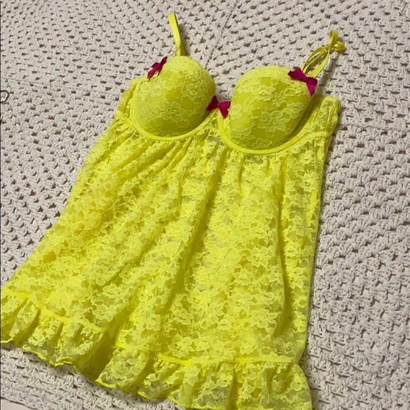 Yellow baby doll - Picture 6 of 6